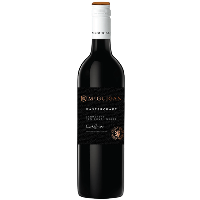 750 ml bottle McGuigan Mastercraft Carmenere image number null